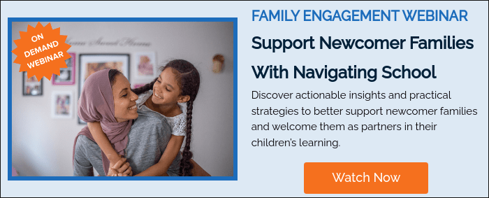 Blog  Supporting Newcomer Families Webinar Large
