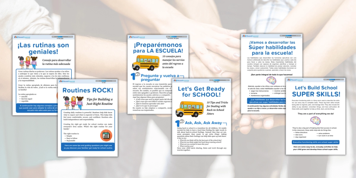 Back to School Resources image