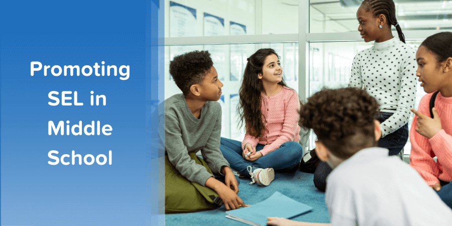 Blog Header – SEL Activities for Middle School (1) Read our blog post about great social emotional learning activities for middle school students.