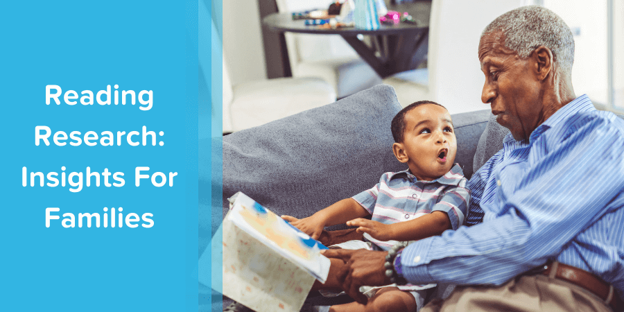 Read our blog post highlighting 7 reading research insights for families and educators.