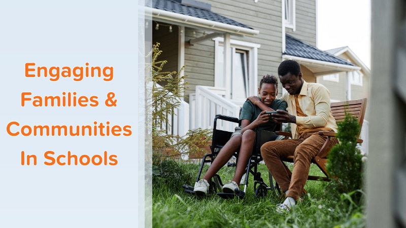 Blog Header – Family & Community Engagement In Schools – 1 Read our article to discover the power of family and community engagement in schools.