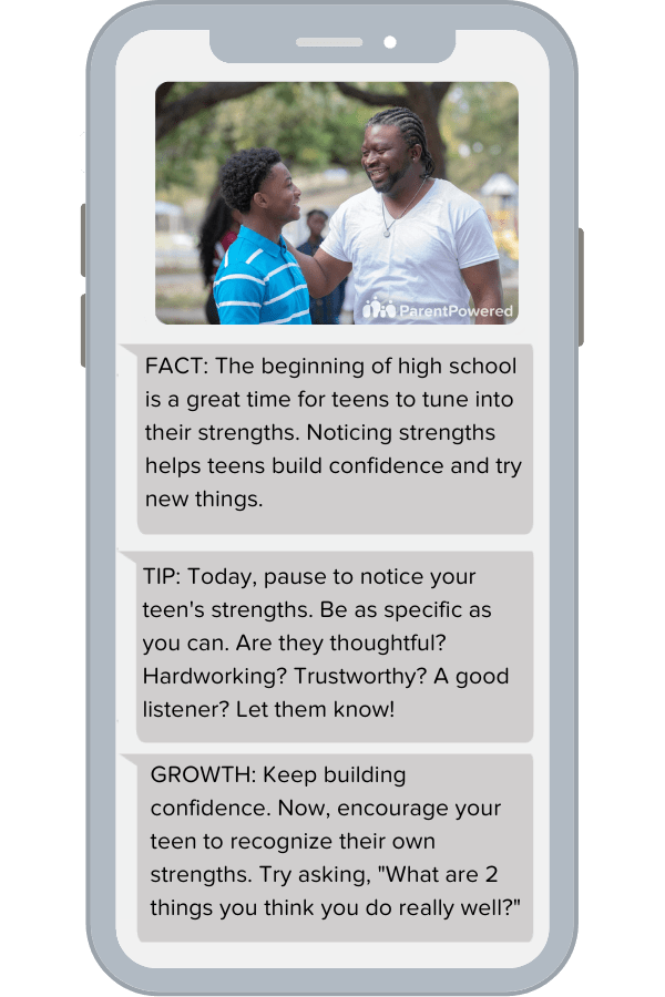 Sense of Self - high school