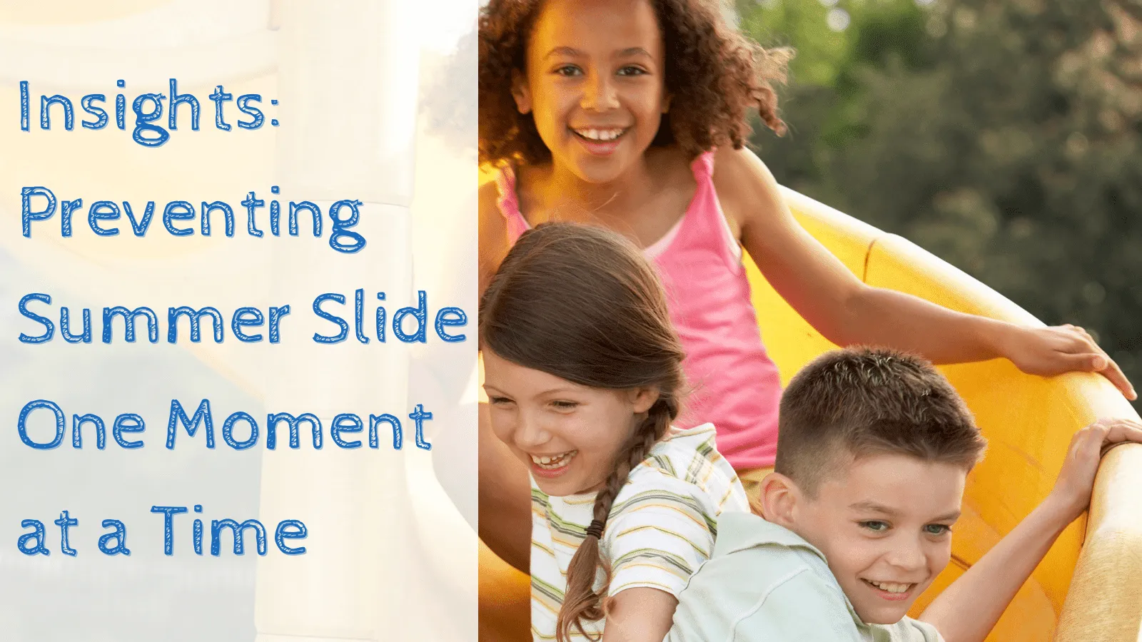 summer slide