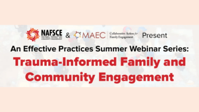 Webinar: Effective Practices in Trauma-Informed Family & Community Practices