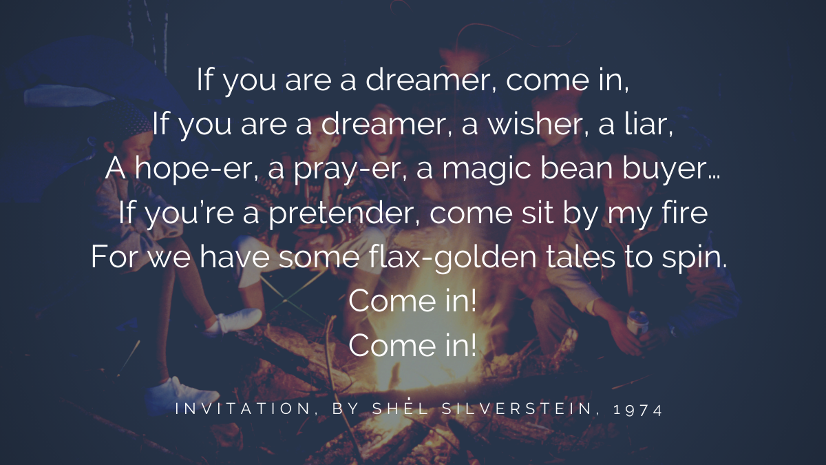 Invitation by Shel Silverstein