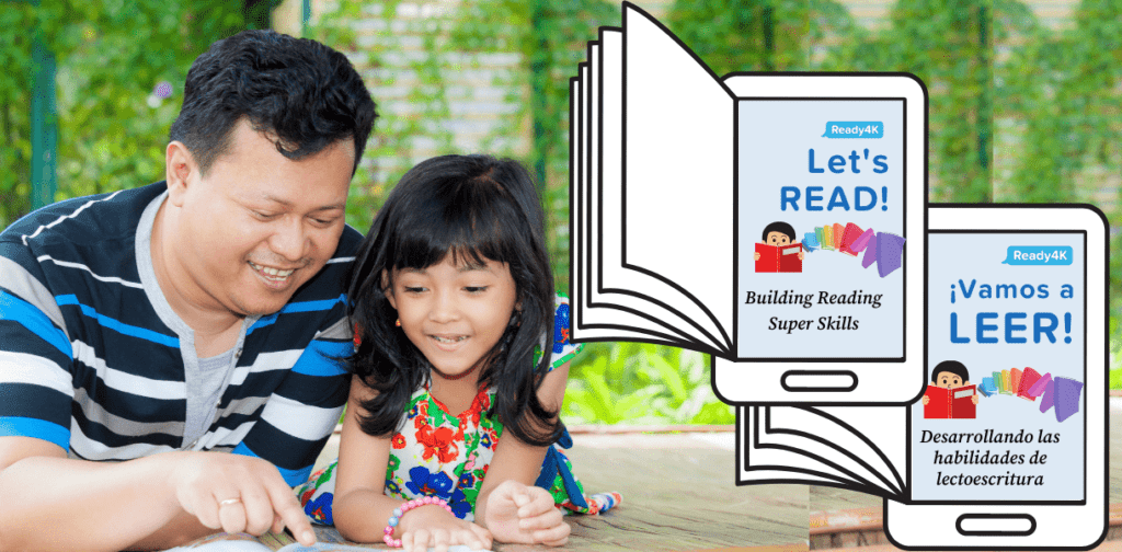 resource to text families to help parents read to kids