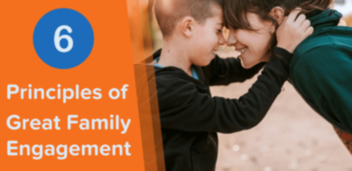 family engagement plan - 6 principles