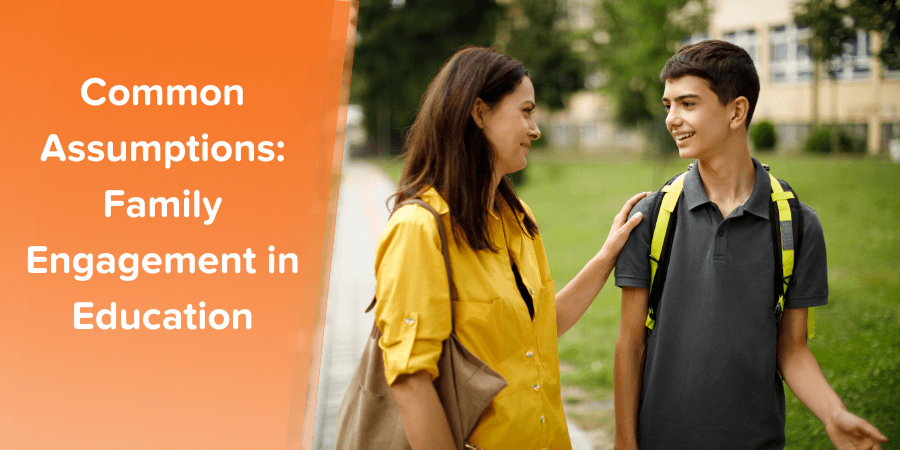 Read our recent blog post debunking commons assumptions about family engagement in education.
