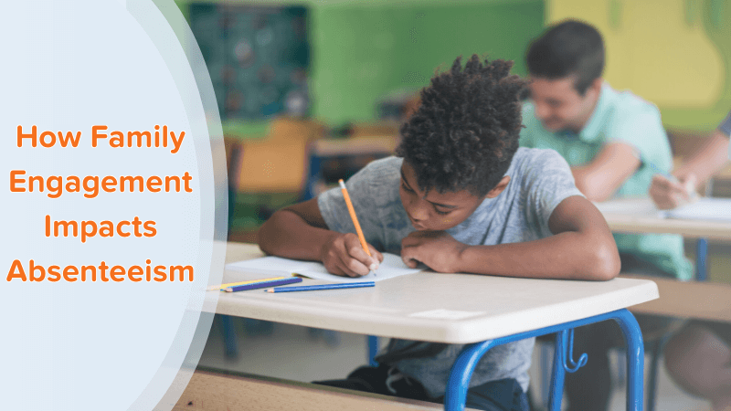 Learn about the relationship between family engagement and absenteeism in our recent blog post.
