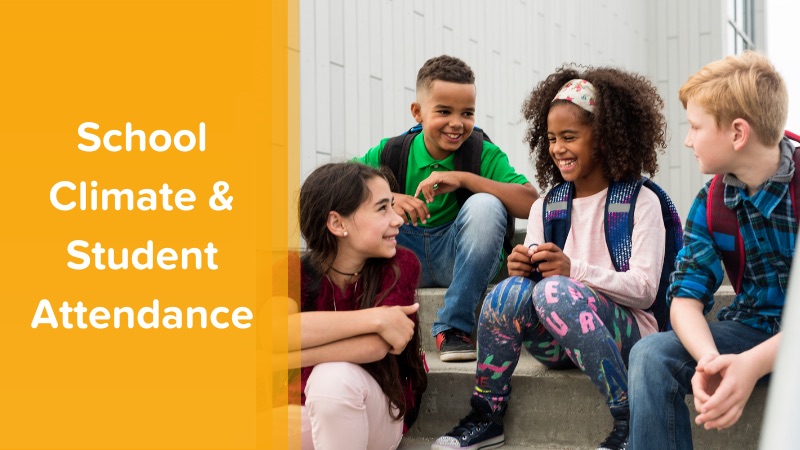Explore the connection between school climate and attendance in our recent blog post.
